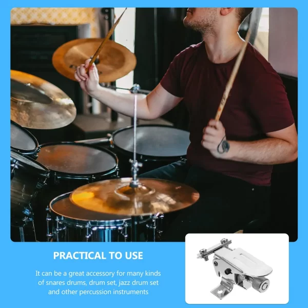 Drum Kit Accessories Snare Regulator for Supplies Accessory Adjuster Metal Strainer - Image 2