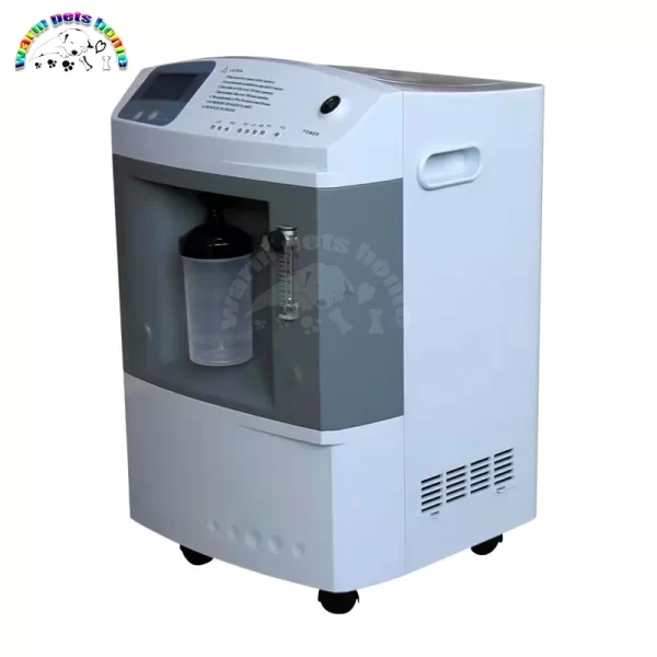 Veterinary Oxygen Machine 10L Pet Hospital Equipment High Flow Oxygen Generator Vet Machine - Image 2
