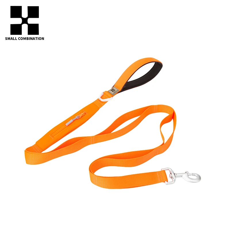 SMALL COMBINATION Lightweight Dog Leash for Small, Medium, Large Double Handle Dog Leash Puppy Pocket Designer running Pet Leash - Image 7