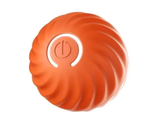 Dog Toys Intelligent Gravity Jump Ball Rechargeable Bite-Resistant Rolling Ball Cat And Dog Chase Interactive Pet Toys - Image 7