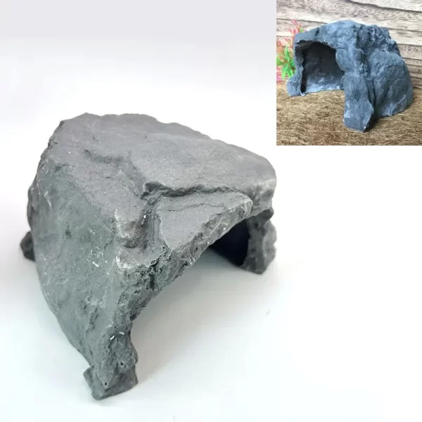 New Aquarium Decoration Resin Aquatic Fish Tank Ornament Decor Artificial Reptile Terrarium Turtle Accessories - Image 12