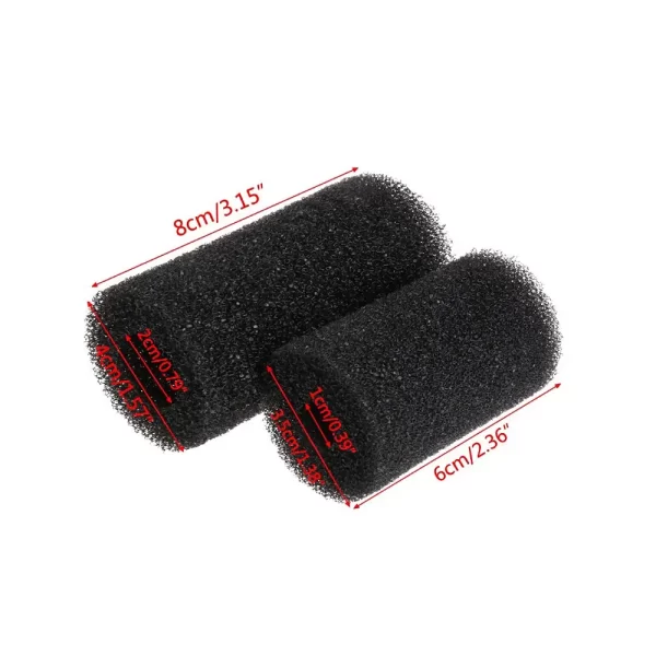 5 Pcs/set Aquarium Biochemical Filter Sponge Fish Tank Inlet Water Pre-Filter Sponge Cartridge Replacement Filter - Image 5