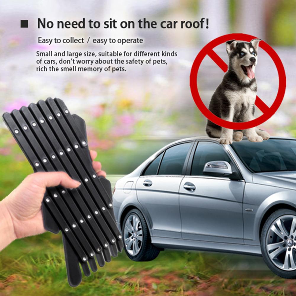 Safe Universal Fence Dog Car Window Vent Guard Puppy Mesh Safety Gate Pet Telescopic Fence - Image 14