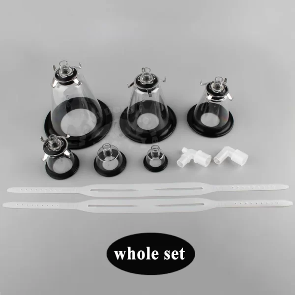 Veterinary Anesthesia Mask Plastic Animal Mask Animal Dog Cat Manual Resuscitator Masks Vet Equipment - Image 6