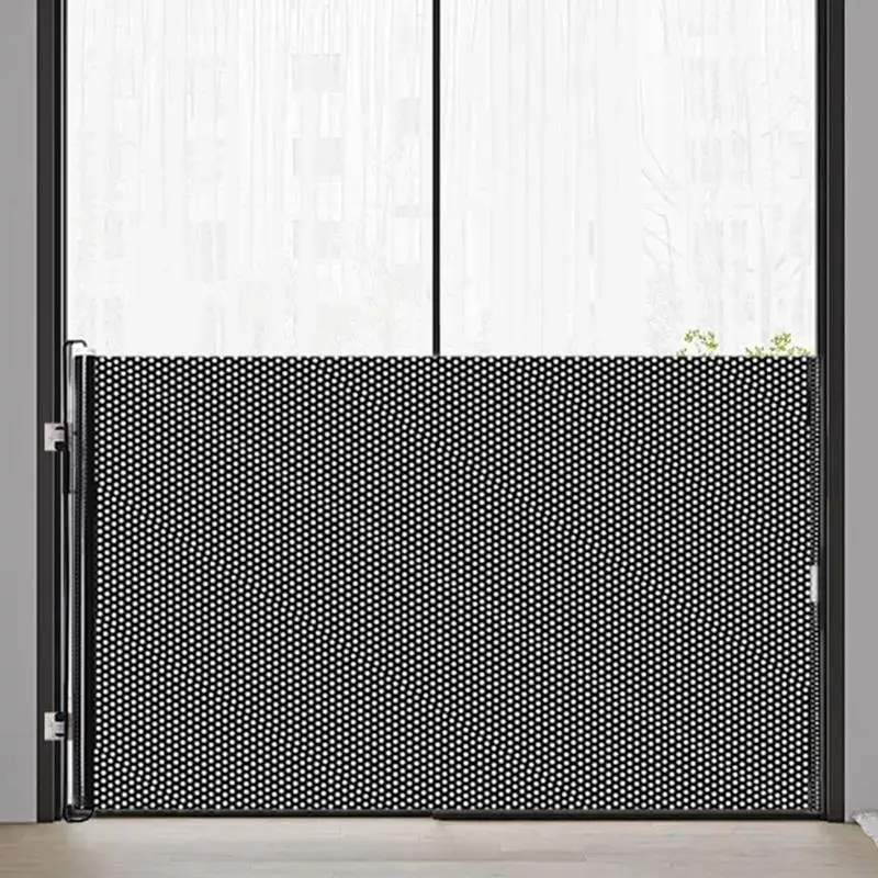 Dog Gate Retractable Pet Gate Pet Safety Gate Indoor Mesh Fence Cat blocking board Multifunctional Animal Fence Pet Supplies - Image 2