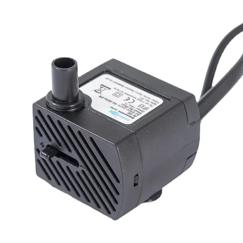 3W/5W Submersible Aquariums Fish Tanks Water Pump with Colorful LED Lights for Fishbowl and Outdoor Fountains - Image 5