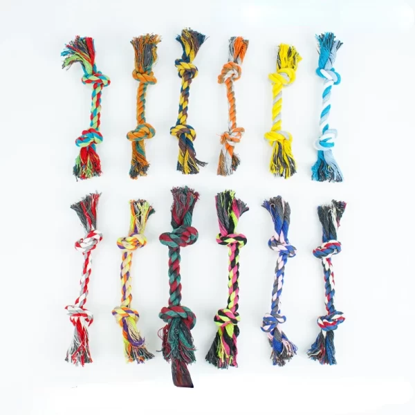 Pet Dog Toys for Large Small Dogs Toy Interactive Cotton Rope Mini Dog Toys Ball for Dogs Accessories Toothbrush Chew Puppy Toy - Image 23