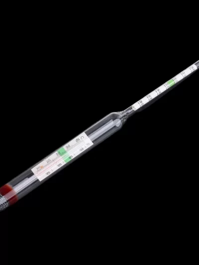 Aquarium Glass Hydrometer Fish for Tank Water Temperature Thermometer for Saltwater Marine Aquariums 1.000-1.060