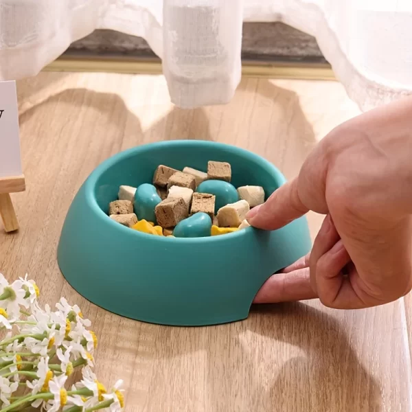 Healthy Pet Feeding Accessories Dog Cat Slow Feeder Travel Puppy Anti Choking Pet Bowl Universal PP Non Slip Slow Feeder Smooth - Image 14