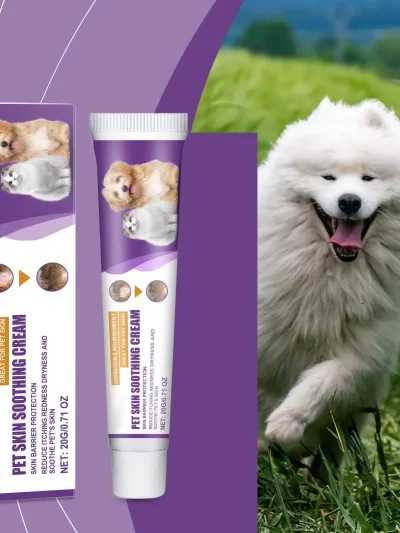 Pet Skin Care Cream Dry Itchy Skin Soothing Lotion For Dogs And Cats Itchy Skin Relief Cream For Cats Paw Lotion Soothing Balm