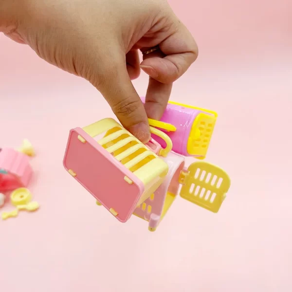 Dollhouse Item Kawaii Mini Dog Doll Accessories Puppy Cat Set Plastic Mini Items Toys for Children 3+ Funny Educational Toy - Image 3