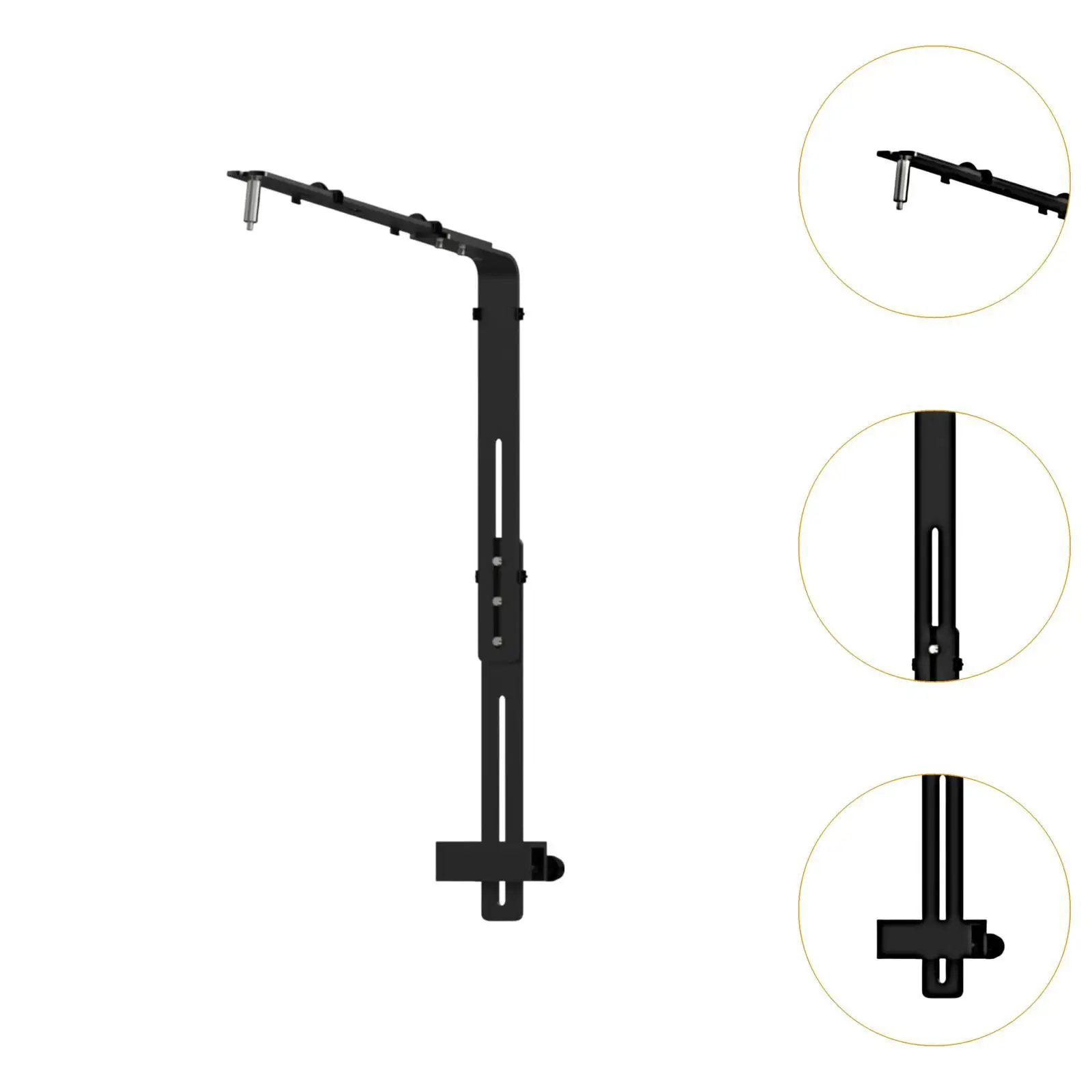 Fish Tank Light Bracket Adjustable Lamp Bracket Sturdy Fish Tank Lamp Holder - Image 5