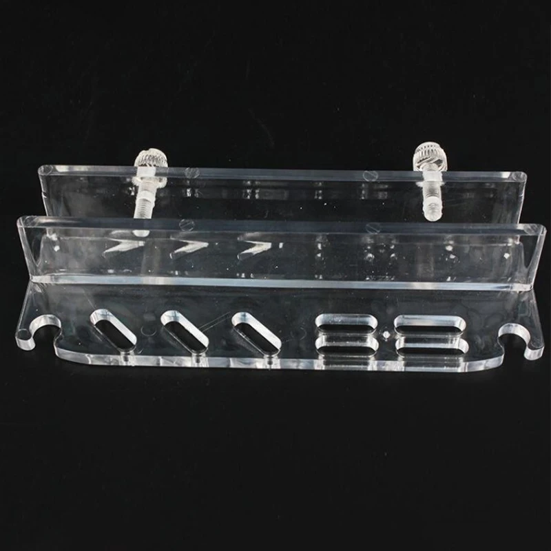 Aquarium Plant Tools Storage Rack Acrylic Holder For Tweezer Scraper Scissor Water Plants Grass Maintenance Tool - Image 3