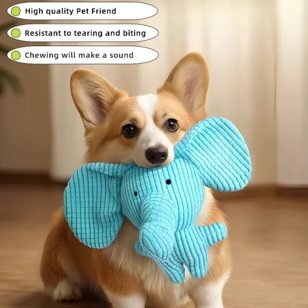 Puppy Dog Plush Squeaky Toys for Small Medium Dogs Chewers for Pet Cat Products Training Puppy Accessories
