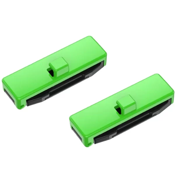 2Pcs Adjustable Car Safety Seat Belts Holder Stopper Buckle Clamp Car Seat Belt Fixing Clips Car Seat Belt Ornaments Accessories - Image 7