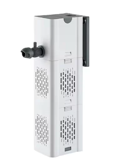 Fish Tank Filter 10w Aquarium Filter Pump Ultra-quiet Suitable for 30-40cm Built-in Oxygen Pump Water Circulation 220v700L/h