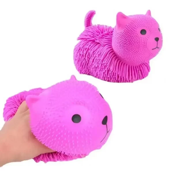 New Anxiety Aid Sensory Toys Cute Rabbit Stress Relief Toys PVC Dog Decompression Toy Children's - Image 2