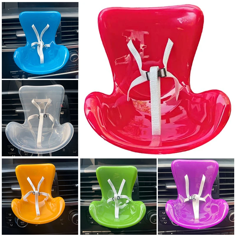 15-17cm Fashion doll carseat All Doll Safety Seat Accessories Cute Dolls Car Air Outlet Decoration High-Grade Auto Interior gift - Image 6
