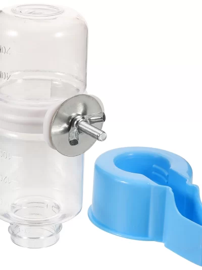Bird Cage Water Feeder Parrot Bird Water Feeder Automatic Bird Water Bowl Waterer Water Drinker For Pigeon Thrush Drinking
