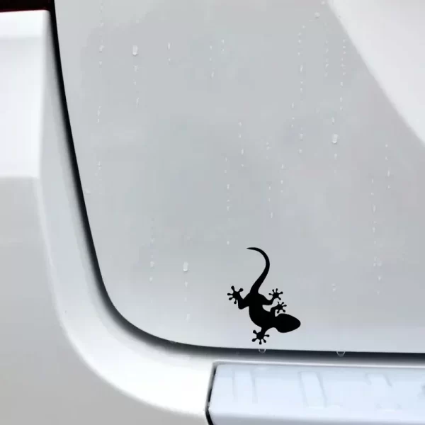 Coolest Reptile Lizard Vinyl Decor Car Stickers Accessories  9.9cm*13.2cm - Image 5
