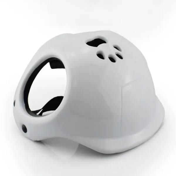 Pet Helmet with Ear Holes Dog Safety Hat Windproof Adjustable Puppy Motorcycle Helmet for Outdoor Riding Hiking Cycling - Image 6