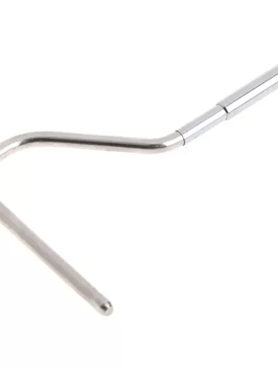 Adjustable Snake Hook Stainless Steel Capture Hook Telescopic Snake Hook Reptile Catcher Retractable Capture Hook Tools