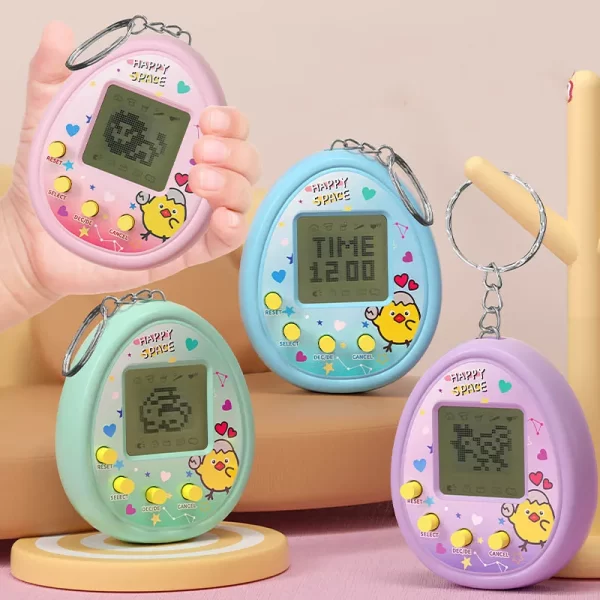 1PC Electronic Pets Virtual  Original Digital Animals Toys For Kids Pixel Screen Game Machine Children's Toys