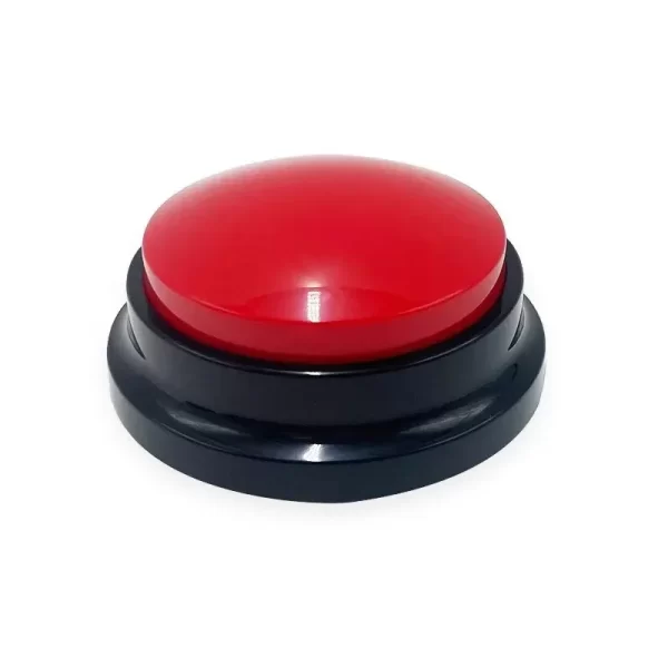 Dog Toys Fun Dogs Can Record Pet Toys Travel Talking Pet Starter Pet Talking Button Portable Cute Pet Training dog toys - Image 2