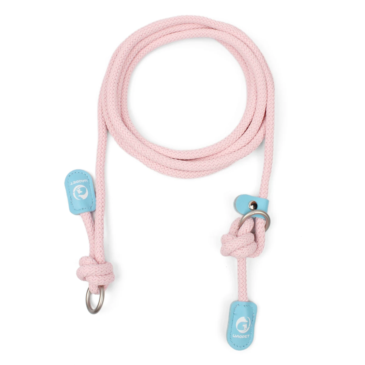 For Large and medium small Dogs leashes Pet Nylon Walking dog Traction rope Adjustable Macaron color Explosion proof Slip Rope - Image 8