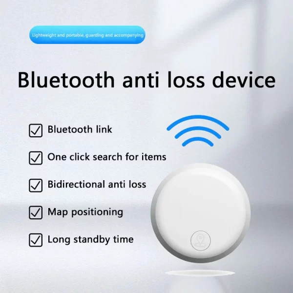 Xiaomi Mini Smart Anti-Lost Tracker Reminder For Pets Kids Bag Wallet Bluetooth 5.0 GPS Device Air Tag Finder Tracking Locator - Image 3