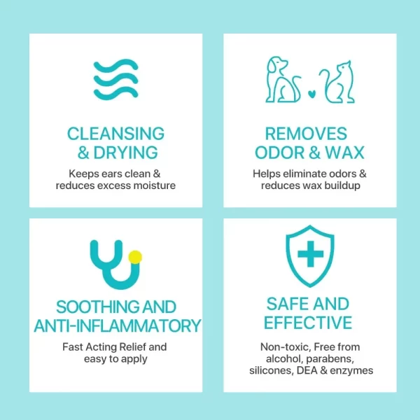 Pet Ear Powder Painless Ear Hair Removal Powder for Dogs and Pets Ear Cleaning Tool Ear Washing Powder for Removing Ear Hair 30g - Image 5
