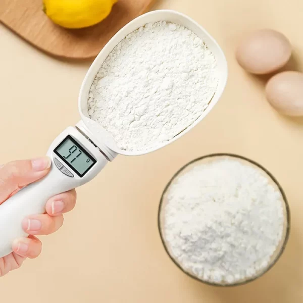 Electronic measuring tool for dog and cat, food bowl measuring spoon, digital display, weight scale - Image 6