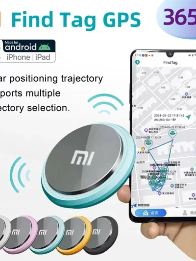 XIAOMI Mini Tracker GPS Device Reminder for Pets Bag Wallet Bluetooth Portable Finder Smart Anti-Lost Air Tag Tracking Locator