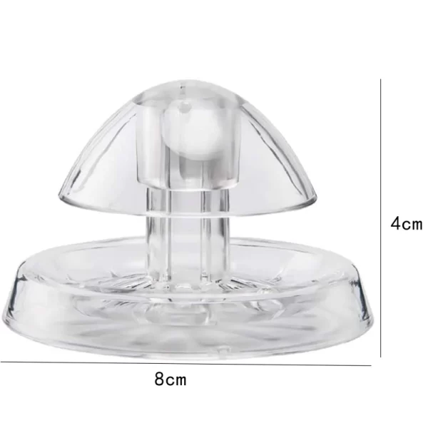 Fish Tank Accessories Aquarium Plant Snail Trap Catcher Plastic Leech Planaria Pest Catch Box Fish Tank Aquarium Cleaning Tool - Image 7