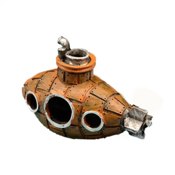Resin Submarine Ornaments Fish Shrimp Shelter Cave Landscaping Accessories for Aquarium Fish Tank Decorations - Image 20