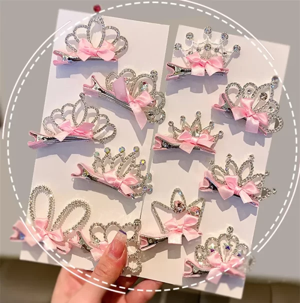 Dog Accessories Pet Grooming for Puppy Cat Dog Hair Clip Crown Bow Pet Hairpins Dog Multicolor Cat Headwear Pet Accessories - Image 21
