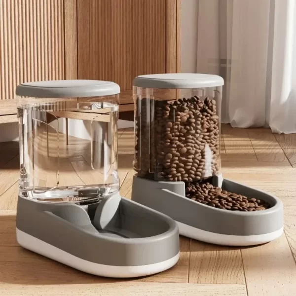 Cute Pet Supplies: Shoe Water Dispenser, Auto Feeder, Dog/Cat Bowls & Feeding Accessories - Image 4