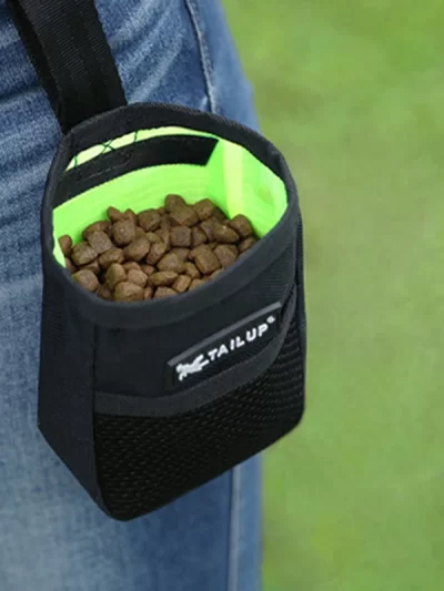 1PC Mini Portable Pet Summer Supplies Dog Snack Bag Outdoor Training Bag Convenient Carry-On for Dogs