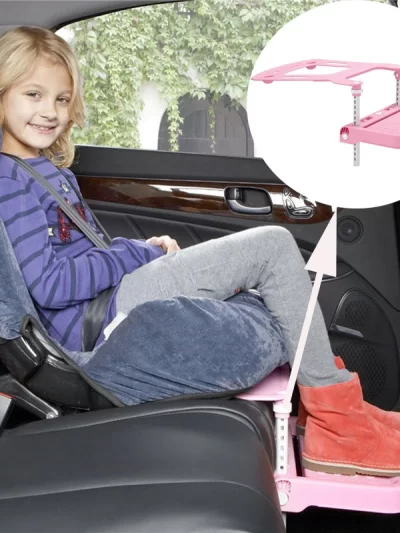 Children Car Safety Seat Footrest Foldable Pram Footrest Adjustable Attachment Support Baby Foot Pedal Rest Holder Accessories