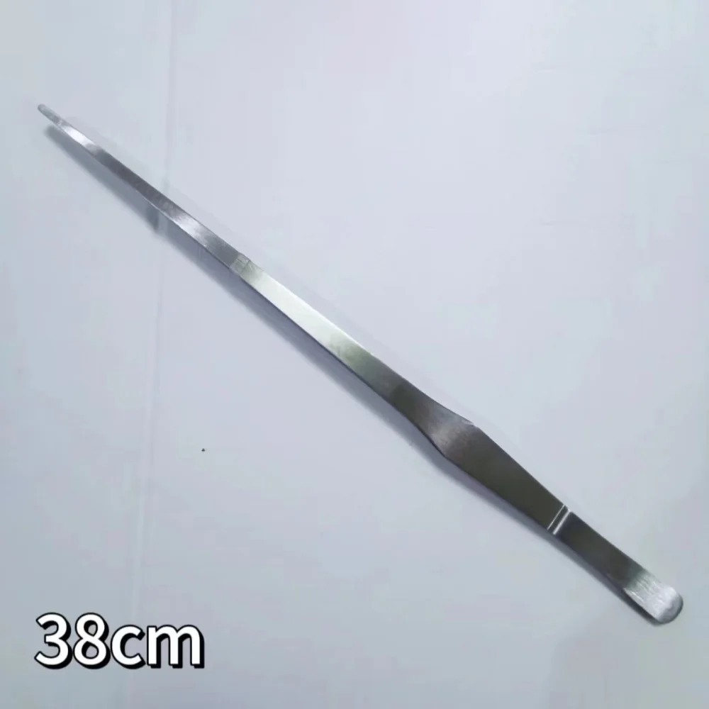 27/38/48cm Aquarium Plant Tweezers Multifuctional Stainless Steel Elbow Tweezers Fish Tank Aquascape Tools Aquarium Feeding Tong - Image 8