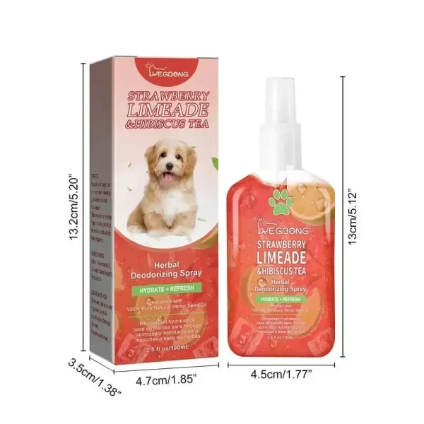Pet Deodorization Spray Indoor Deodorization Cat Dog Urine Odor Deodorization Scent Retention Freshener Pet Cleaning Supplies - Image 6