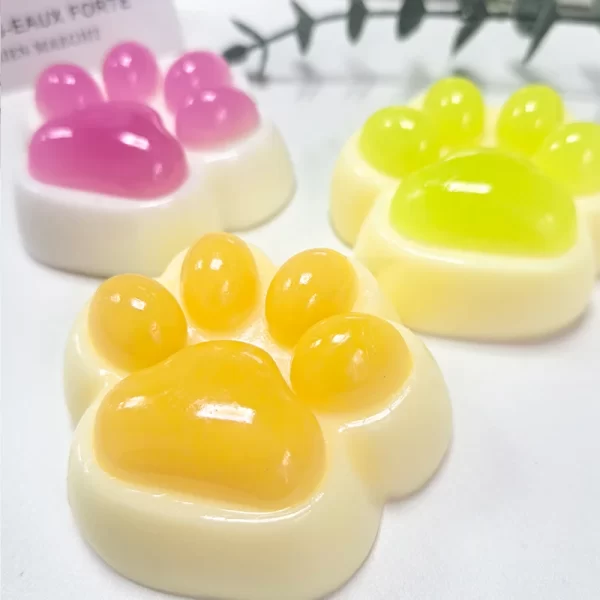 Squeeze Cat Paw Toys Cute Soft Abreact Relief Relax Toys Sticky Decompressing Pinching Cat Paw Stress Relief Squishy Toy Gift - Image 3