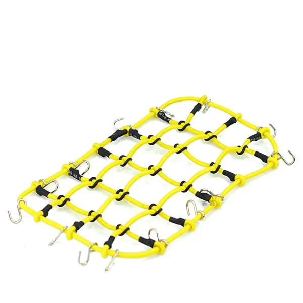 RC Car Accessories 3 Colors Elastic Luggage Net for 1/10 RC Crawler SCX10 90046 Tamiya CC01 D90 Trax TRX-4 TRX4 Defender - Image 4