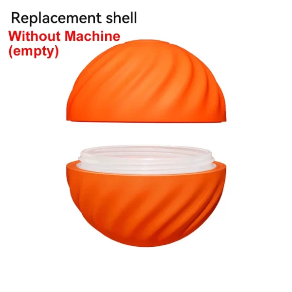 Smart Dog Toys Intelligent Gravity Jump Ball Rechargeable Bite-Resistant Rolling Ball Cat And Dog Chase Interactive Pet Toys - Image 8