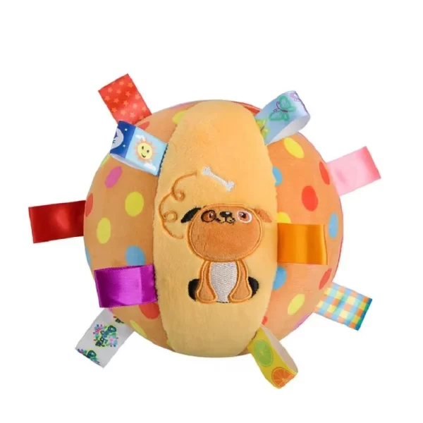 Plush Dog Vocal Toy Ball Funny Interactive Pet Toys with Bells Cleaning Tooth Chew Toy For Small Large Dogs Cats Puppy Plaything - Image 9