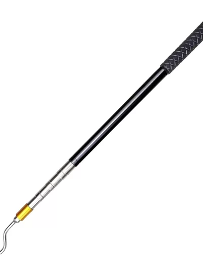 X07A 61inch Snake Hook Reptile Catcher Stick Pole,Snake Handling Tool Kit for Rattlesnakes Python Copperhead Removal Catching