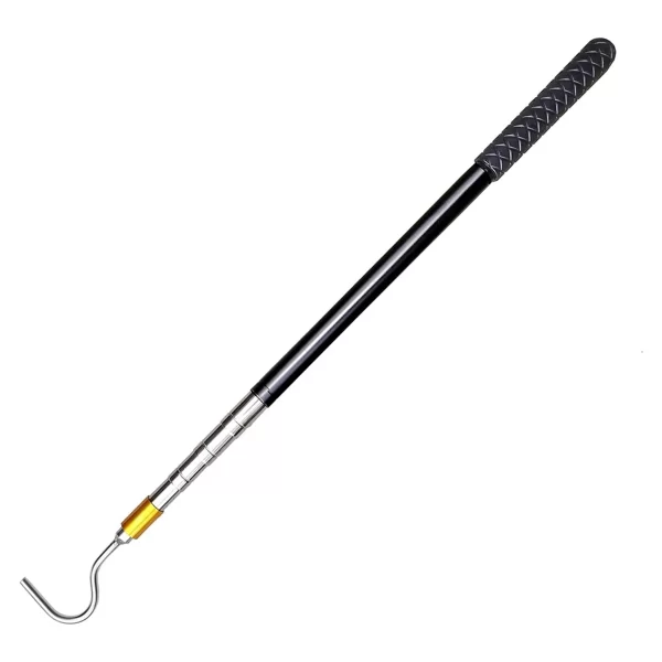 X07A 61inch Snake Hook Reptile Catcher Stick Pole,Snake Handling Tool Kit for Rattlesnakes Python Copperhead Removal Catching
