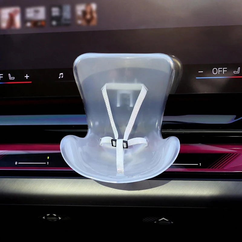 15-17cm Fashion doll carseat All Doll Safety Seat Accessories Cute Dolls Car Air Outlet Decoration High-Grade Auto Interior gift - Image 15