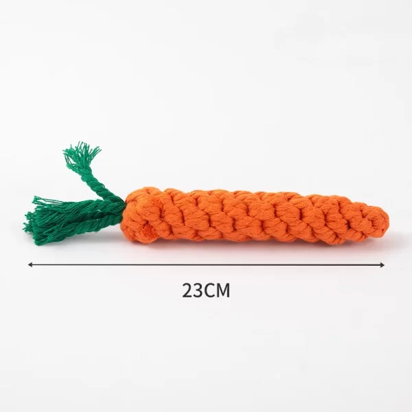 Pet Dog Toys for Large Small Dogs Toy Interactive Cotton Rope Mini Dog Toys Ball for Dogs Accessories Toothbrush Chew Puppy Toy - Image 14