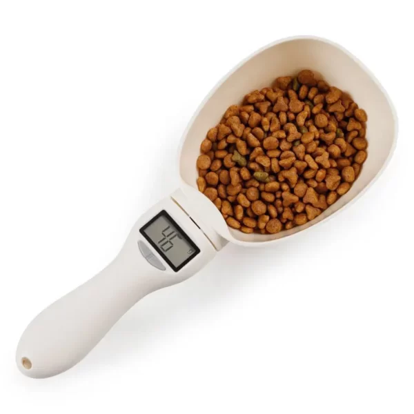Electronic measuring tool for dog and cat, food bowl measuring spoon, digital display, weight scale - Image 7